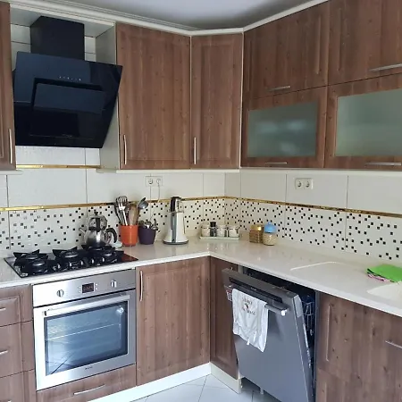 Alacati'da Bahceli 3+1 Vila *